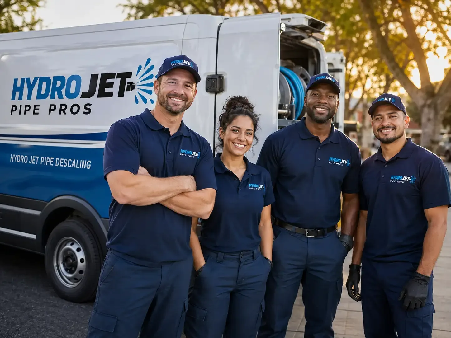 Hydro Jet Pipe Descaling Company in Gregory, TX